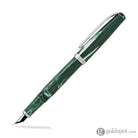 Noodlers Ink Creaper Fountain Pen in Jade - Medium Point Fountain Pen