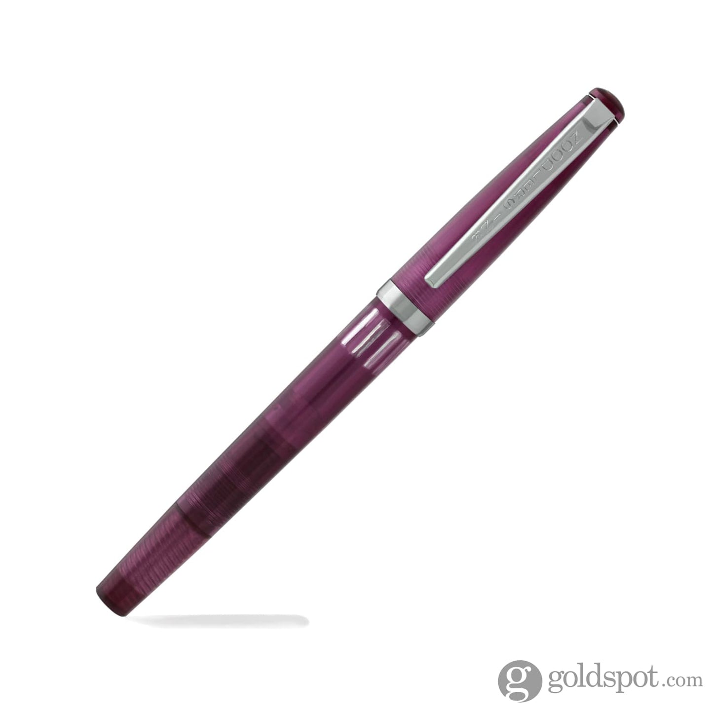 Noodlers Ink Creaper Fountain Pen in King Philip Purple - Flex Nib Fountain Pen