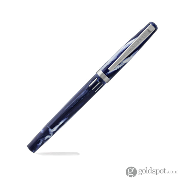 Noodlers Ink Creaper Fountain Pen in Medeival Lapis Blue - Flex Nib Fountain Pen