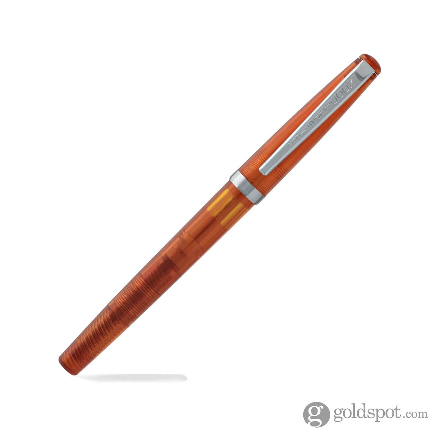 Noodlers Ink Creaper Fountain Pen in Topkapi Amber - Flex Nib Fountain Pen