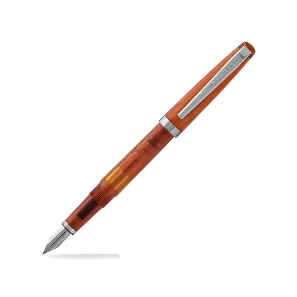Noodlers Ink Creaper Fountain Pen in Topkapi Amber - Flex Nib Fountain Pen