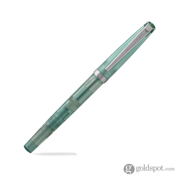 Noodlers Ink Creaper Fountain Pen in Truk Lagoon - Flex Nib Fountain Pen