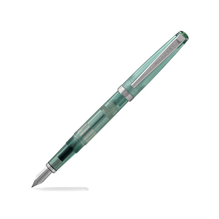 Noodlers Ink Creaper Fountain Pen in Truk Lagoon - Flex Nib Fountain Pen