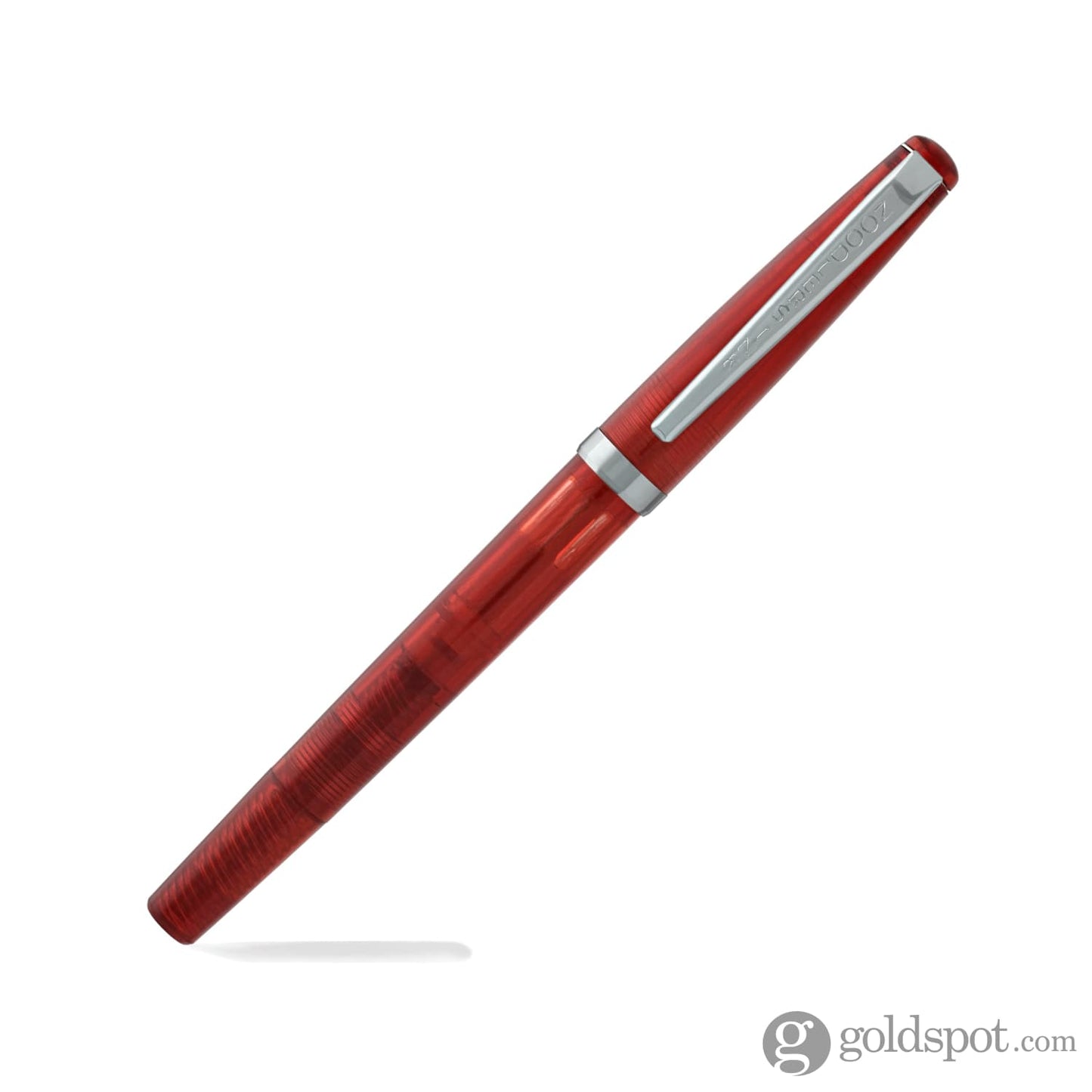 Noodlers Ink Fountain Pen in Burmese Ruby - Flex Nib Fountain Pen