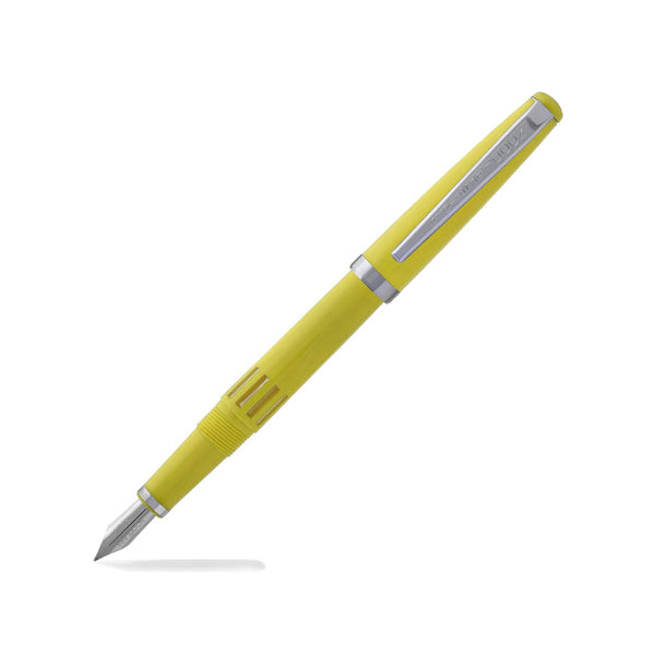 Noodlers Ink Fountain Pen in Mandarin Yellow - Flex Nib Fountain Pen