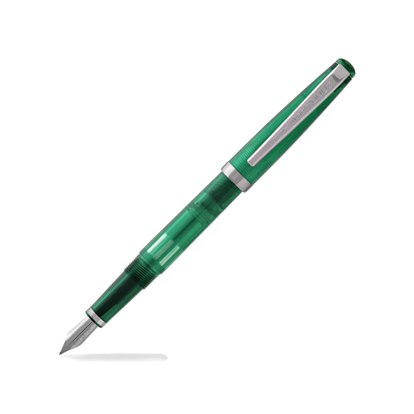 Noodlers Ink Fountain Pen in Max Emerald - Flex Nib Fountain Pen