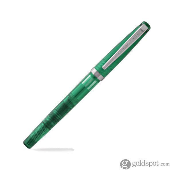 Noodlers Ink Fountain Pen in Max Emerald - Flex Nib Fountain Pen