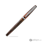 Noodlers Ink Fountain Pen in Pima Turquoise - Flex Nib Fountain Pen