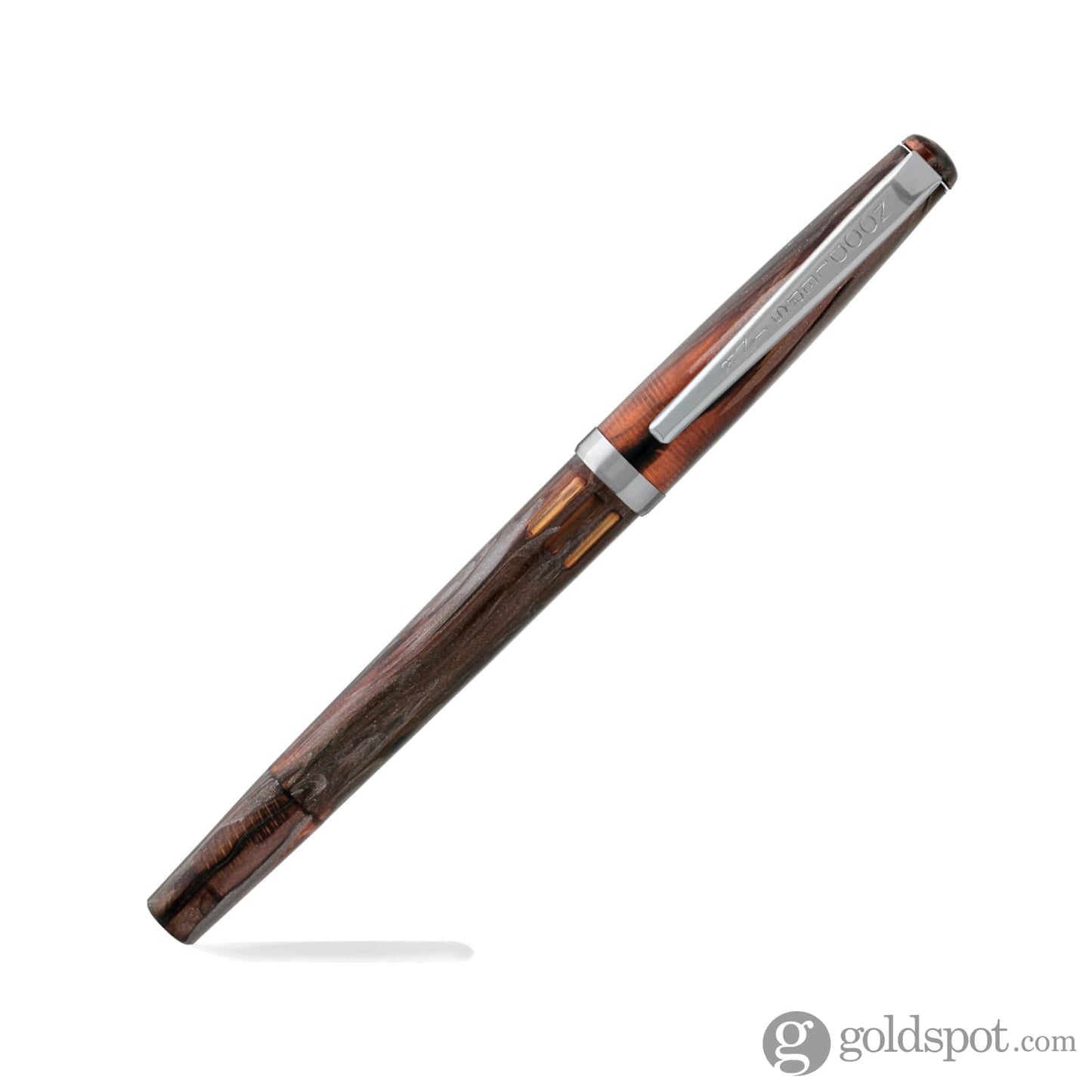 Noodlers Ink Fountain Pen in Pima Turquoise - Flex Nib Fountain Pen