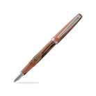 Noodlers Ink Fountain Pen in Poltergeist Pumpkin Orange - Flex Nib Fountain Pen
