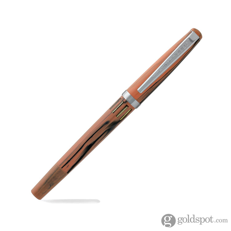 Noodlers Ink Fountain Pen in Poltergeist Pumpkin Orange - Flex Nib Fountain Pen