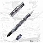 Noodlers Ink Konrad Fountain Pen in Appalachian Pearl - Flex Nib Fountain Pen