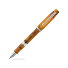 Noodlers Ink Konrad Fountain Pen in Bengal Tiger Acrylic - Flex Nib Fountain Pen