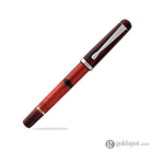 Noodlers Ink Konrad Fountain Pen in Cardinal Darkness - Flex Nib Fountain Pen