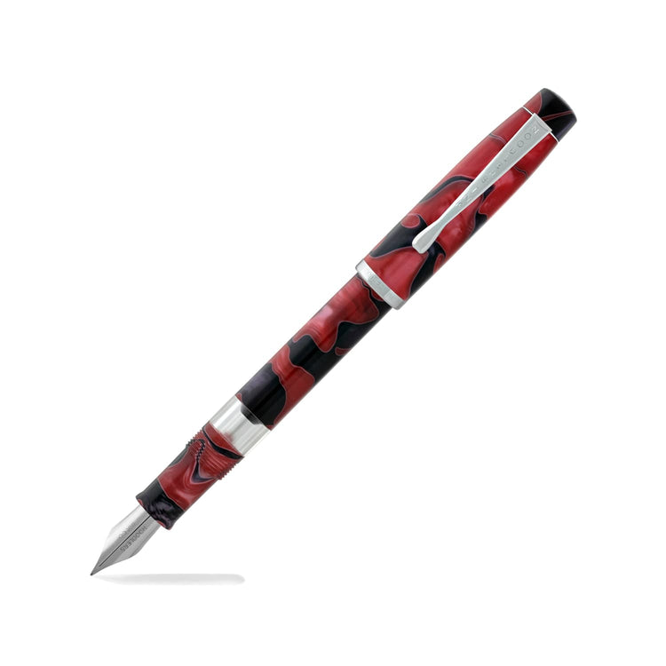 Noodlers Ink Konrad Fountain Pen in Forbidden City Acrylic - Flex Nib Fountain Pen