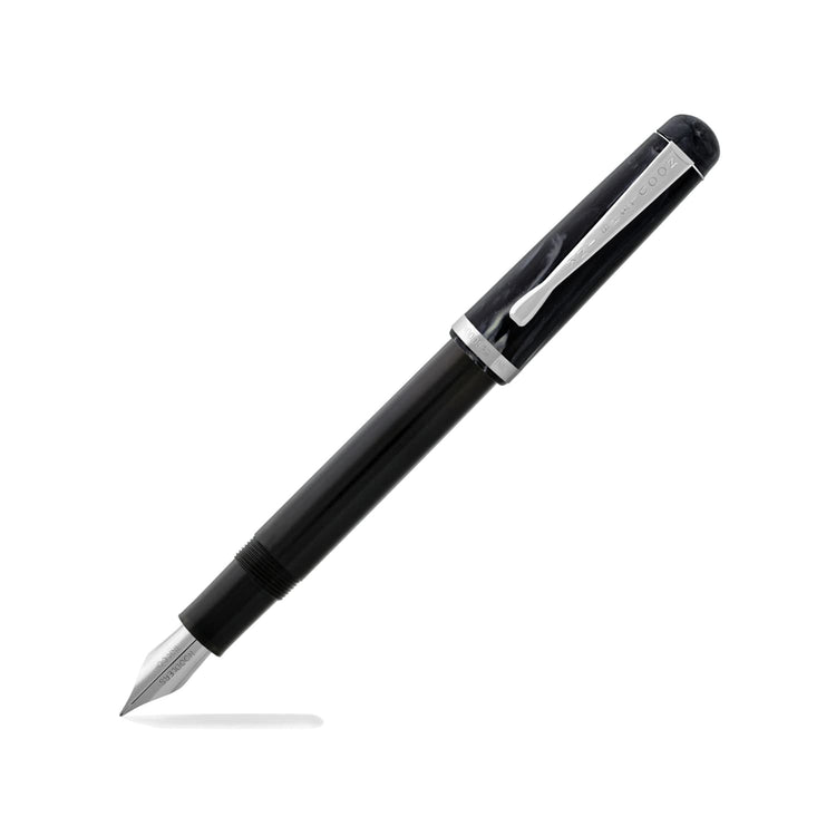 Noodlers Ink Konrad Fountain Pen in Ivory Darkness - Flex Nib Fountain Pen
