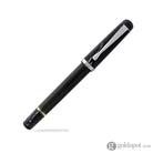 Noodlers Ink Konrad Fountain Pen in Ivory Darkness - Flex Nib Fountain Pen