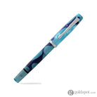 Noodlers Ink Konrad Fountain Pen in Marbled Mariannas - Flex Nib Fountain Pen