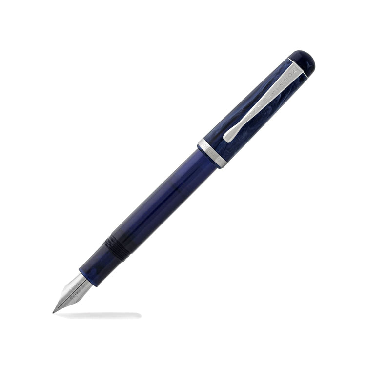 Noodlers Ink Konrad Fountain Pen in Medieval Lapis - Flex Nib Fountain Pen