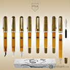 Noodler’s Ink Konrad Fountain Pen in Apache Tortoise - Flex Nib Fountain Pen