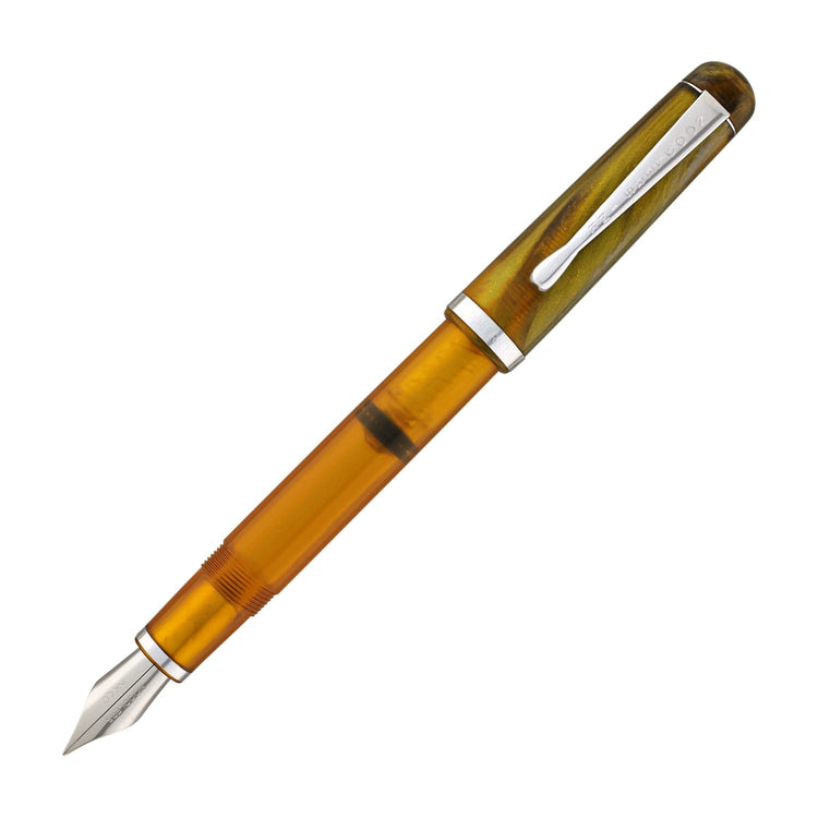 Noodler’s Ink Konrad Fountain Pen in Apache Tortoise - Flex Nib Fountain Pen