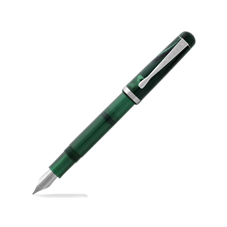 Noodlers Ink Konrad Fountain Pen in Qufu Jade - Flex Nib Fountain Pen