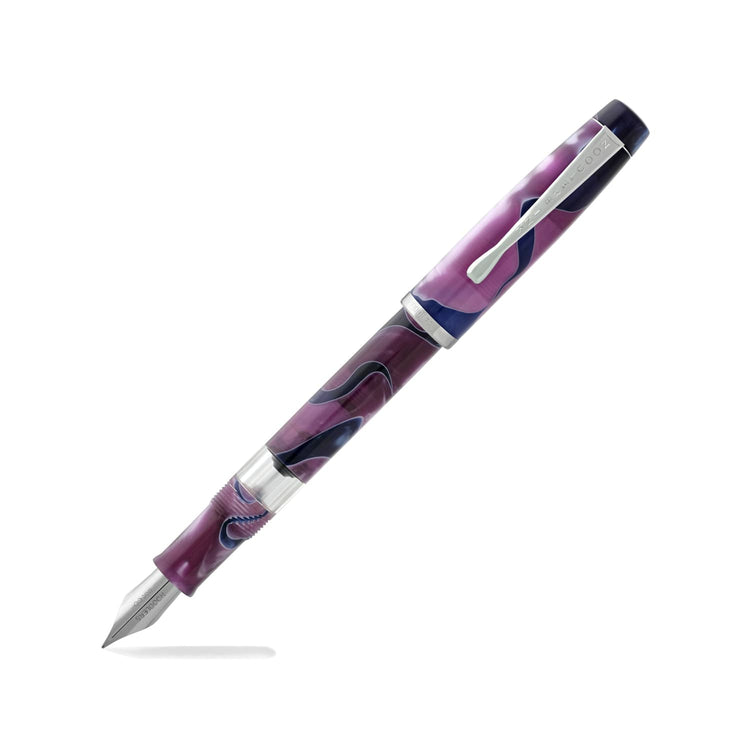 Noodlers Ink Konrad Fountain Pen in Tinian Treasure Acrylic - Flex Nib Fountain Pen