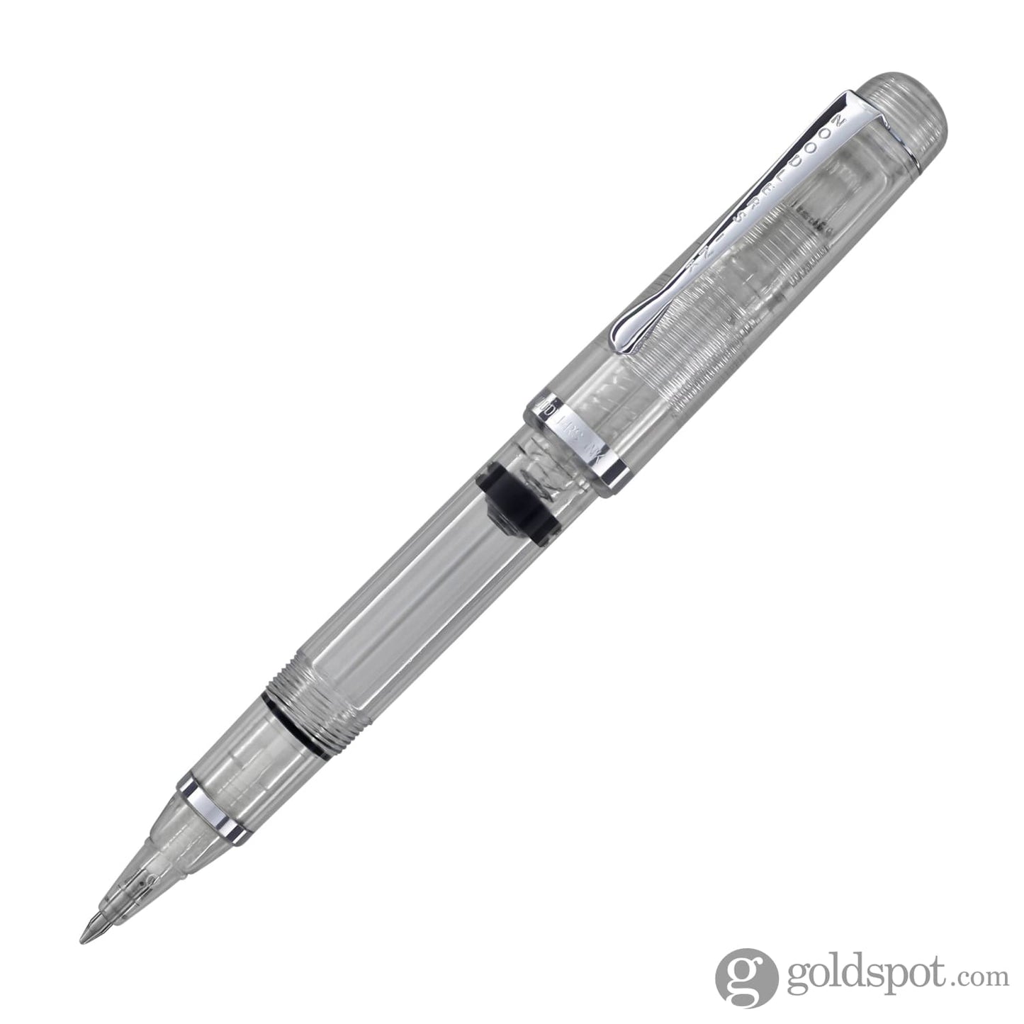 Noodler’s Konrad Piston Fill Rollerball Pen in Clear Demonstrator Rollerball Pen