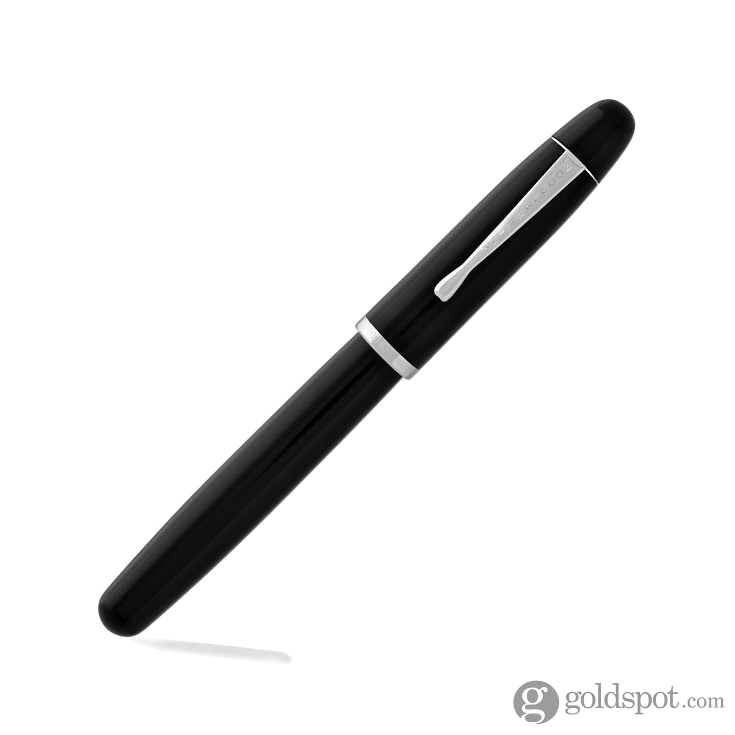 Noodlers Neponset Fountain Pen in Black - Music Nib Fountain Pen