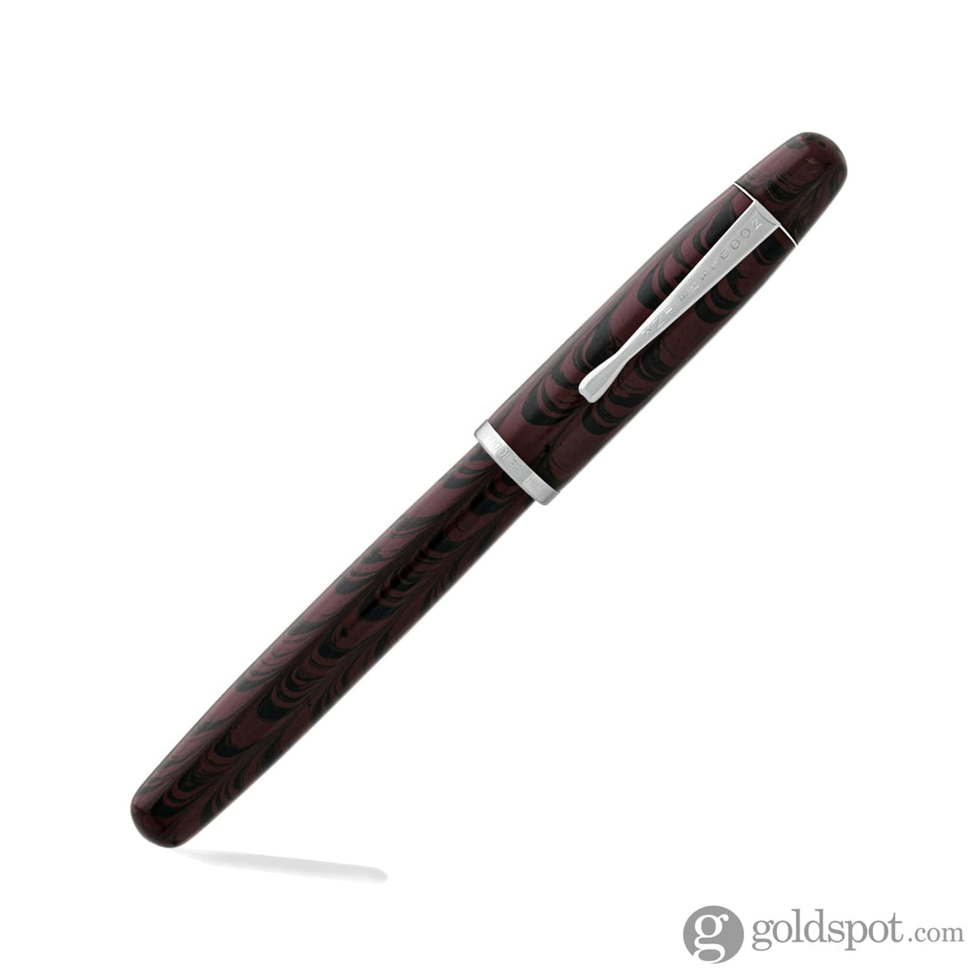 Noodler's Neponset Fountain Pen in Rebellion Red - Music Nib - Goldspot ...