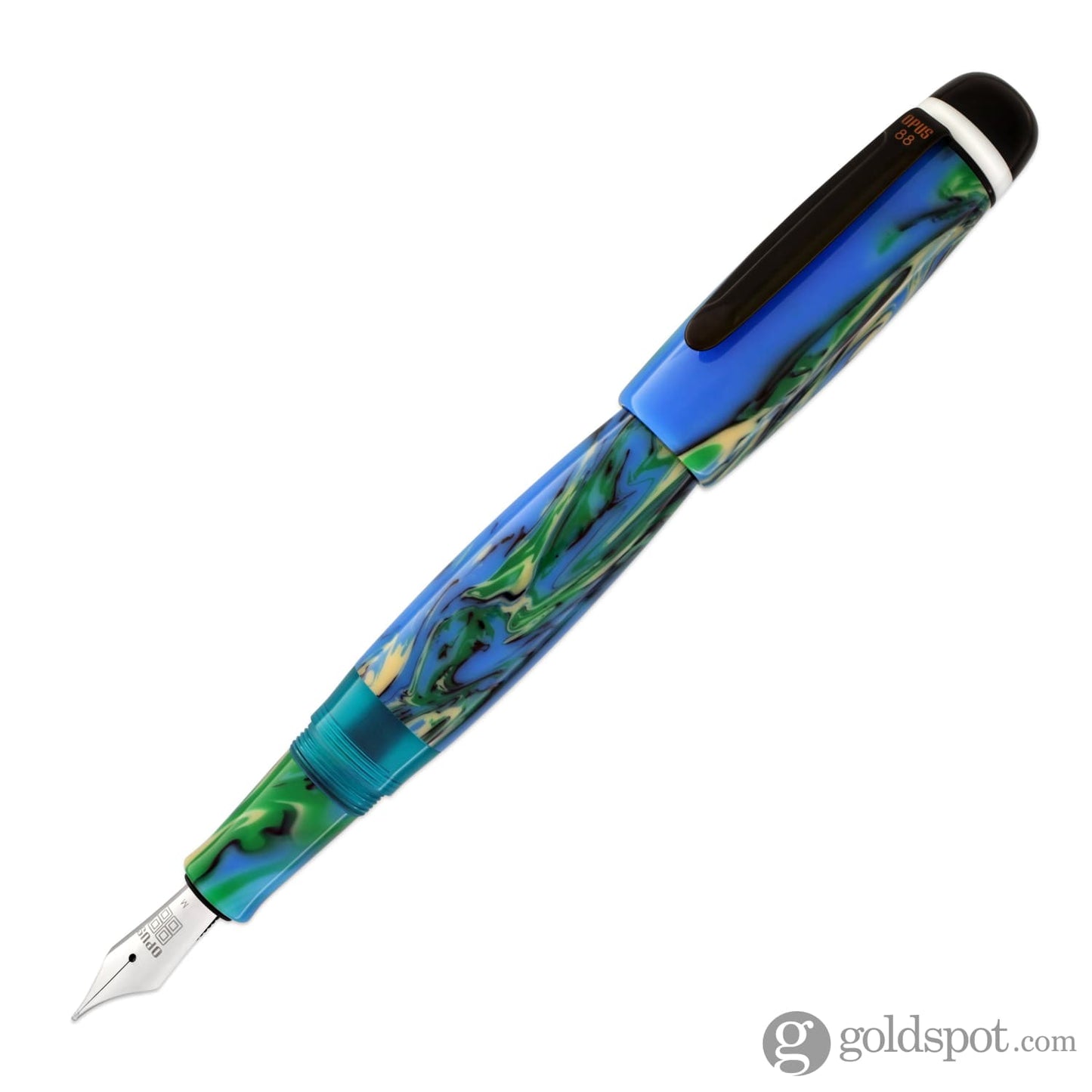 Opus 88 Bela Fountain Pen in Blue Fountain Pen