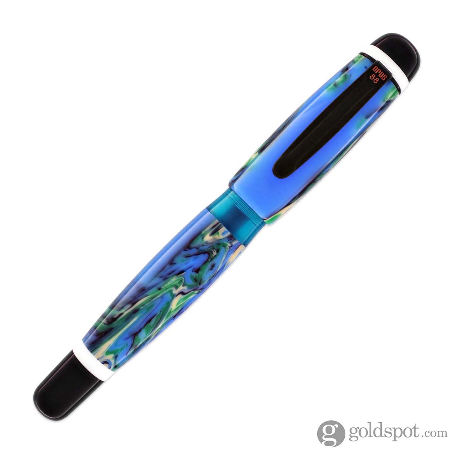 Opus 88 Bela Fountain Pen in Blue Fountain Pen