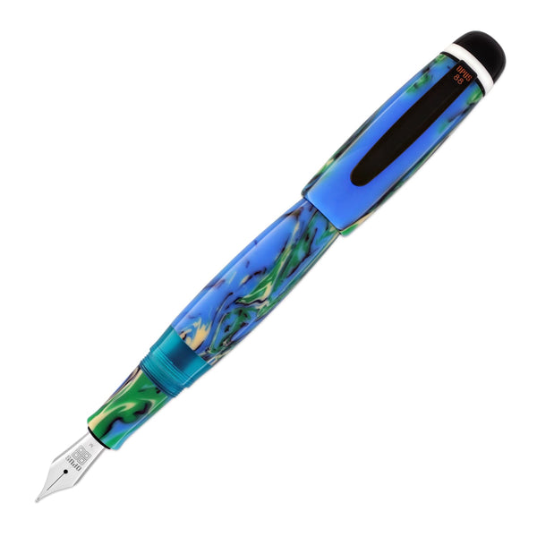 Opus 88 Bela Fountain Pen in Blue Fountain Pen