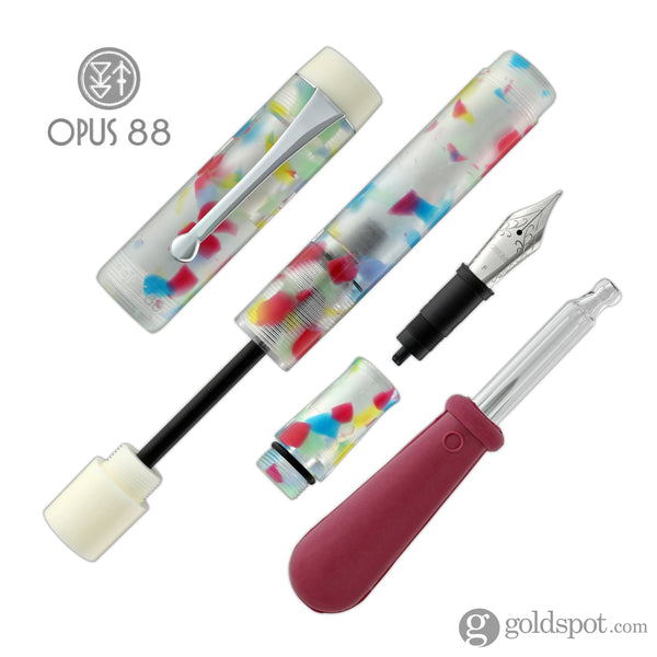 Opus 88 Demonstrator Fountain Pen in Color Fountain Pen