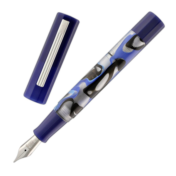 Opus 88 FLOW Fountain Pen in Blue Fountain Pen
