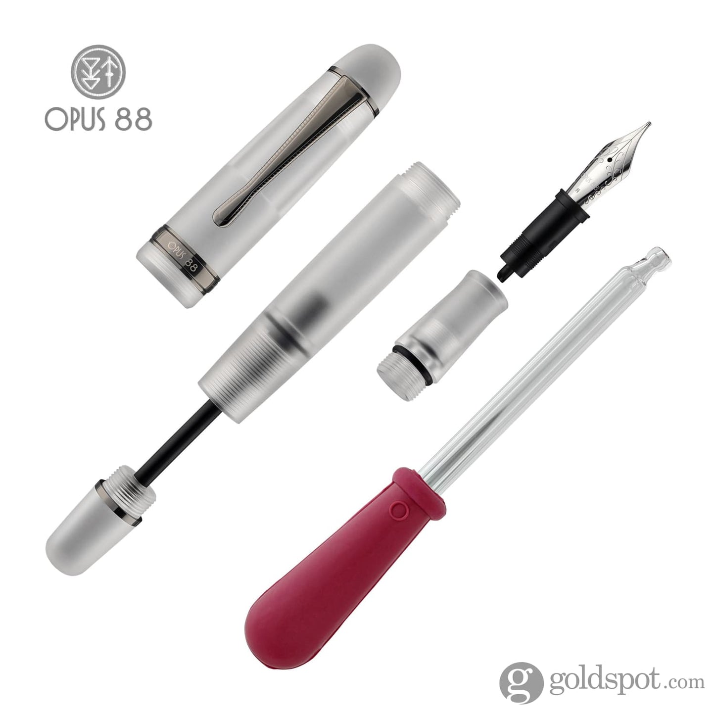 Opus 88 Holiday Jazz Fountain Pen in Matte Finish Fountain Pen