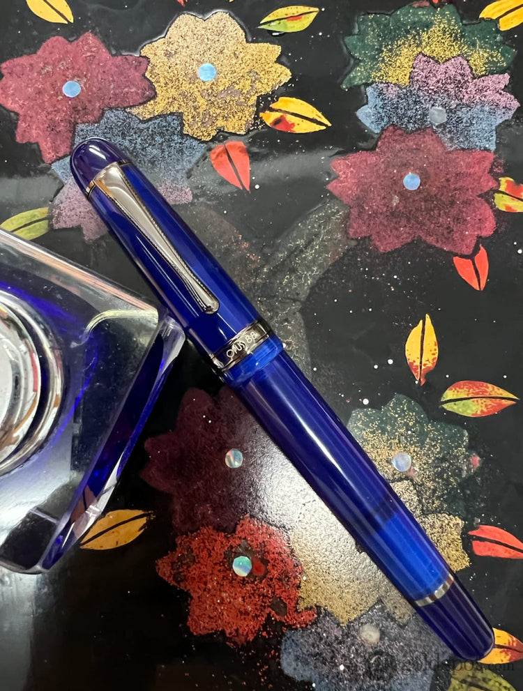 Opus 88 JAZZ Color Fountain Pen in Blue Fountain Pen
