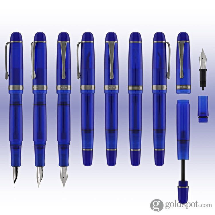 Opus 88 JAZZ Color Fountain Pen in Blue Fountain Pen