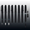 Opus 88 JAZZ Color Fountain Pen in Solid Black Fountain Pen