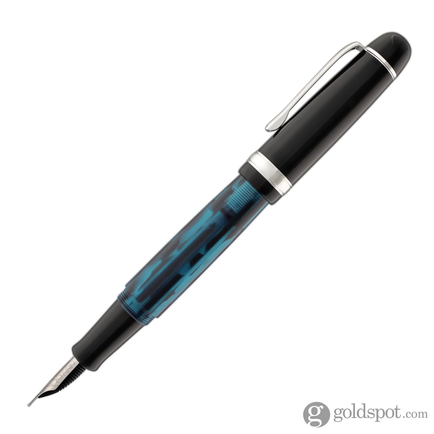 Opus 88 JAZZ Fountain Pen in Blue Fountain Pen