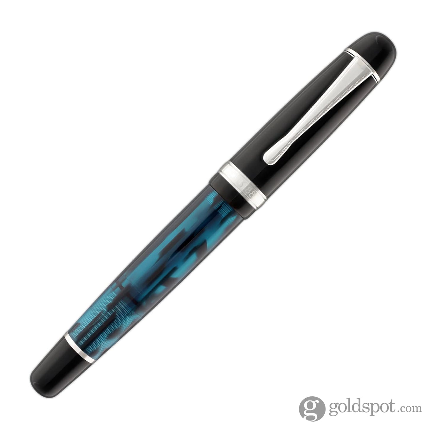 Opus 88 JAZZ Fountain Pen in Blue Fountain Pen