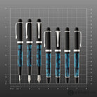 Opus 88 JAZZ Fountain Pen in Blue Fountain Pen