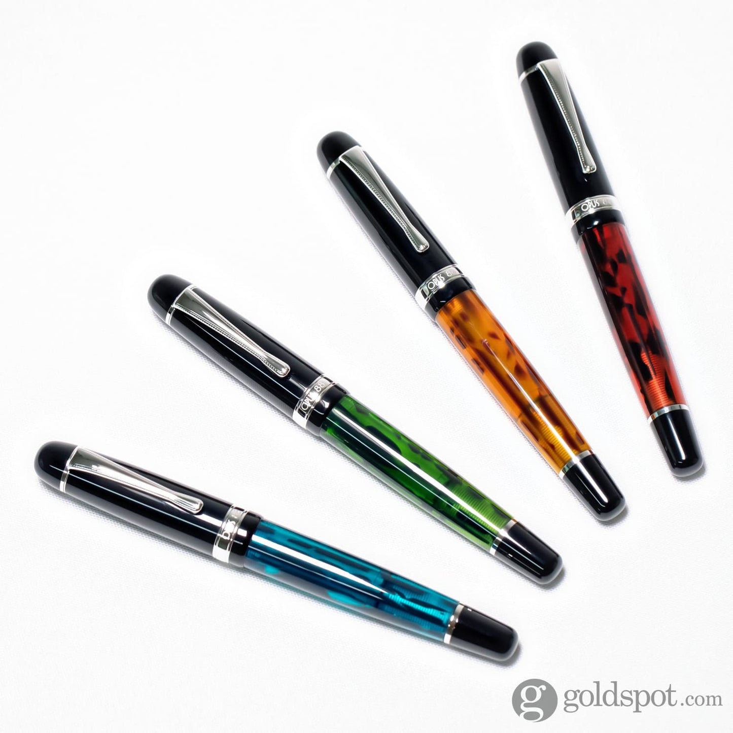 Opus 88 JAZZ Fountain Pen in Blue Fountain Pen