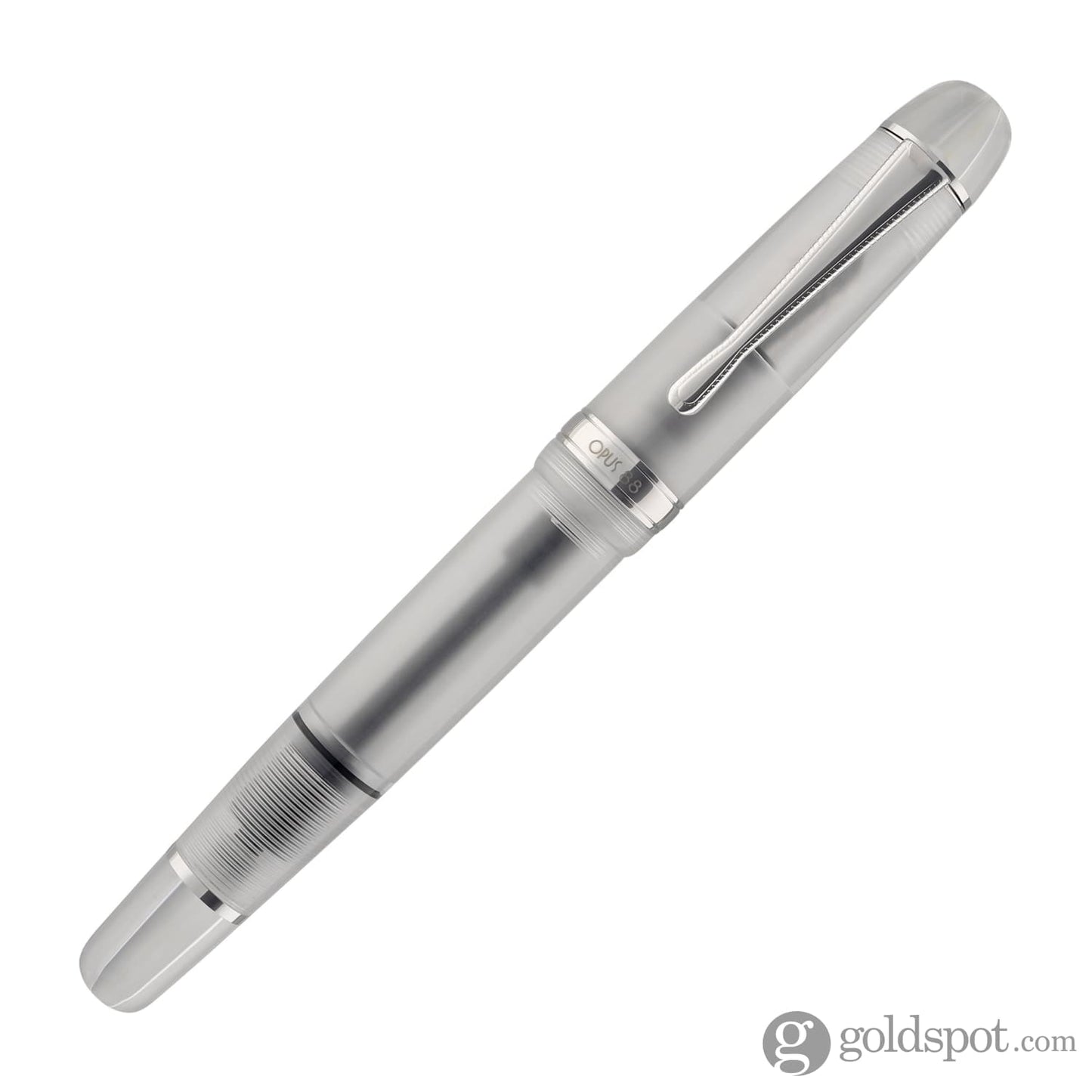 Opus 88 JAZZ Fountain Pen in Transparent Fountain Pen