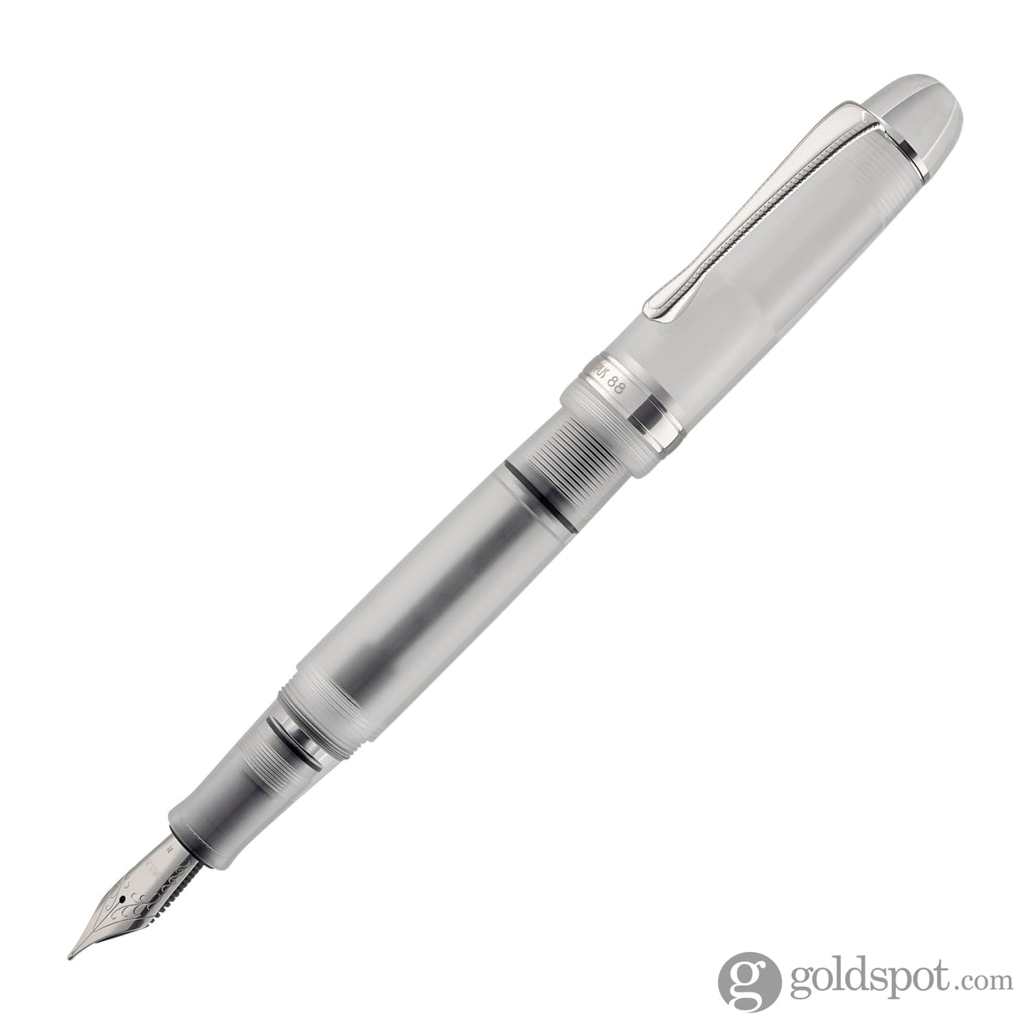 Opus 88 JAZZ Fountain Pen in Transparent Fountain Pen