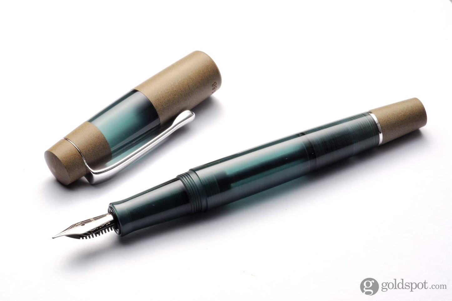 Opus 88 Koloro Fountain Pen in Beige Ebonite Fountain Pen