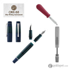 Opus 88 Koloro Fountain Pen in Blue Ebonite Fountain Pen