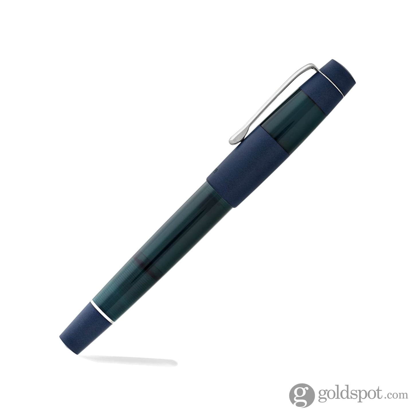 Opus 88 Koloro Fountain Pen in Blue Ebonite Fountain Pen