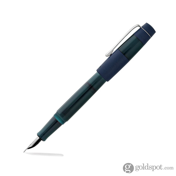 Opus 88 Koloro Fountain Pen in Blue Ebonite Fountain Pen