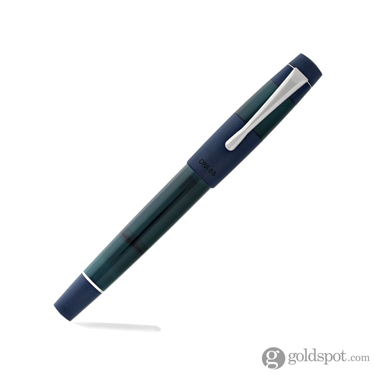 Opus 88 Koloro Fountain Pen in Blue Ebonite Fountain Pen